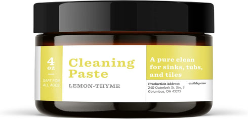 Earthley Wellness, Cleaning Paste, Eco-Friendly, Pure, Certified Organic Cleaning Agent, Septic Safe, Plant Based Cleaner, Sulfates and Phosphates...