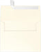 LUXPaper A6 Invitation Envelopes | Peel & Press | 4 3/4" x 6 1/2" | Champagne Metallic | 80lb. Text | 50 Qty...