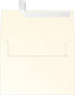 LUXPaper A6 Invitation Envelopes | Peel & Press | 4 3/4" x 6 1/2" | Champagne Metallic | 80lb. Text | 50 Qty...