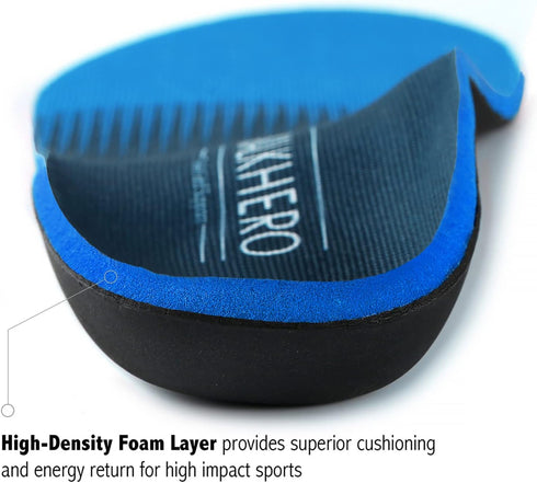 Inserts Relieve Plantar Fasciitis Flat Feet Insoles Arch Supports, Foot Pain Mens Mens 7-7 1/2 | Womens 9-9 1/2...