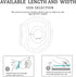 20mm Rainbow Watch Bands Compatible with Samsung Galaxy Watch FE 40mm/Watch 6 Classic 43mm 47mm/Watch 5 Pro 45mm/Watch 4 Classic 42mm 46mm/Active ...
