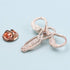 3 Pics Personality Human Body Organ Uterus Rhinestones Brooch Pin Doctor Nurse Clothing Jacket Jewery Gift...