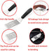 Brownie Spatula 2 Pieces,Small Spatulas for Kitchen Use,Small Metal Spatula,Mini Spatula...