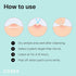 COSRX Acne Pimple Patch Absorbing Hydrocolloid Original 3 Size Patches for Blemishes and Zits Cover, Spot Stickers for Face and Body, Not Tested o...