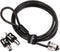 Kensington 64032 Master Lock Universal Notebook Security Cable - Black...