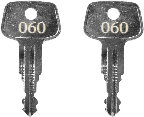 Key for Thule Key Replacement,for Roof Racks, CarrFiers, Crossbars Key etc,(Codes N060)...