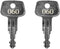 Key for Thule Key Replacement,for Roof Racks, CarrFiers, Crossbars Key etc,(Codes N060)...