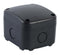 IP66 Outdoor Weatherproof Universal Electronics Enclosure Project Black Junction Box 3.3"X2.9"X2.3"Small...