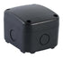 IP66 Outdoor Weatherproof Universal Electronics Enclosure Project Black Junction Box 3.3"X2.9"X2.3"Small...