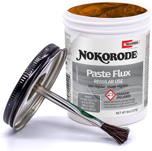 Rectorseal 14020 8-Ounce Nokorode Regular Paste Flux Tool...