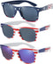 Giga Gud 4th of July USA Flag American America USA Flag Patriotic Sunglasses...
