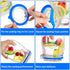 Silicone Replacement Gasket, Airtight Rubber Seals Rings for Mason Jar Lids, Leak-Proof Canning Silicone Fitting Seals for Glass Clip Top Jars (Bl...