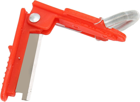 10Pcs Thumb Pruner Knife Multi Function Thumb Fruit Picking Device for Fruit Vegetable Garden Garden Plant Tape Tool for Grapes Raspberries Tomato...