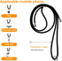 Giantree Phone Lanyard, 160cm Universal Mobile Phone Lanyards for The Neck Mobile Phone Neck Strap Silicone Mobile Phone Chain for Hanging Mobile ...