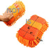 Electrostatic Hand Duster for Fast Cleaning Sensitive Surface, Non Feather Type, No Dust Fly, Desk Car Dust Brush, with Modified Washable Chenille...