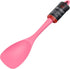 Chef Craft Premium Silicone Spoon Spatula, 11.5 inch, Pink...