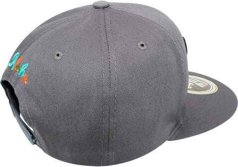TOP LEVEL Men's Adjustable Cotton Snapback Cap 7 (Various Unique Hat Designs Available)...