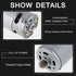 RS550 21V 19500 RPM DC Motor with Two-Speed 12 Teeth and High Torque Gear Box for Electric Drill/Screwdriver...