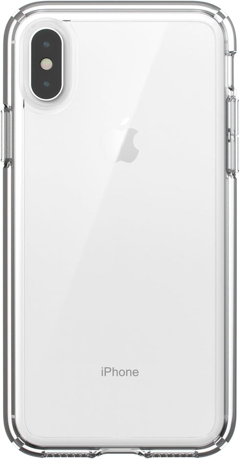 Speck Products GemShell iPhone XS/iPhone X Case, Clear/Clear...