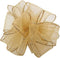 Berwick Offray DWI Sheer Essence Wired Edge Ribbon-1-1/2 Wide X 50 Yards-Gold Ribbon...
