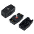 2PCS Inline Rotary Cord Switch Replacement Gear Rotary Switch Direct Plug-in Light Wire Switch for 18/2 SPT-2 Lamp Cord...