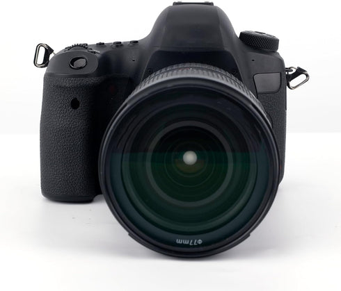 2pcs Camera Neck Strap Screw Holders, Stainless Steel Lug Ring Camera D Ring Camera Neck Strap Screw Holder with Triangle Split Rings Compatible f...