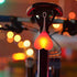 Bike Tailight - MASO Bicycle LED Back Ball Light Heart-shaped Waterproof Warning Night Cycling Lamp(Red)...