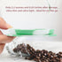 Paperless Travel Camping Pour Over Coffee Maker with Stainless Steel Filter, Collapsible Travel Pour Over Coffee Dripper Kit, Silicone Backpacking...