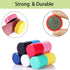 ZDZBLX 50 Pack 10 Colors Fridge Magnets - Strong, Cute Mini Magnets for Fridge, Whiteboard, Locker, Office, Crafts, Classroom...