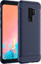 JETech Slim Fit Case for Samsung Galaxy S9+ Plus, Thin Phone Cover with Shock-Absorption and Carbon Fiber Design (Blue)...