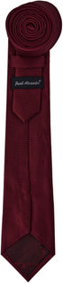 Jacob Alexander Men's Woven Subtle Mini Squares Slim Neck Tie...