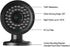 1 Pack Analog HD 720p Wired Bullet Camera (Black, Camera Only, Compatible with Night Owl DVRs Certified)...