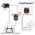 Road Passion Starter Solenoid Relay for Arctic Cat 250 300 2x4 4x4 1999-2005/ Suzuki King Quad 300 LTF300 1999-2000 LT-F4WDX King Quad 1991-1998 Q...
