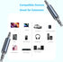 3.5mm Male to Male Audio Adapter 3.5mm Stereo Male Coupler Adapter Connector, 3.5mm 1/8" TRS Stereo Plug Jack Adapter, Compatible with Car AUX Aud...