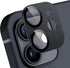 Korecase [ 2 Pack Camera Lens Protector for iPhone 12, Aluminum Metal Lens Film, 9H Hardness Tempered Glass Camera Screen Cover,Bubble Free,Strong...