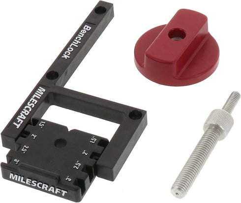 Milescraft 4016 BenchLock - Bench Clamp Base,Black...