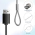 5PCS Safety Cable Lock with loops 12 inch Steel Cable for Locks Luggage Lock Security Wire Rope with Double Loop Safety Cable Lock Braided Steel C...