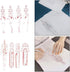 DYNWAVE 8 Pcs French Curve Template Ruler Set,Sewing Humanoid Patterns Design for Dressmaking, Tailoring, Fashion Designing...