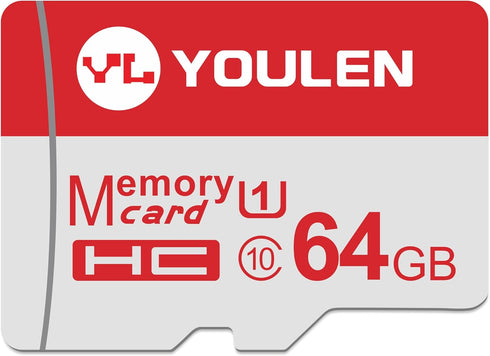64GB Micro SD Card, High-Speed Memory Cards - Reliable Storage Solutions for Your Devices...
