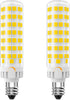 E11 LED Bulb Dimmable, JDE11 120V 100W Halogen Equivalent, T3/T4 Mini Candelabra Base, 4000K Natural White, ?10W 1000 Lumen E11 Bulbs for Ceiling ...