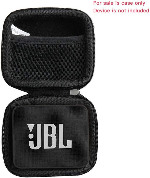 Hermitshell Travel Case for JBL GO2 - Waterproof Ultra Portable Bluetooth Speaker (Black)...