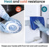 3Pcs Rubber Gloves, Cleaning Gloves for Housekeeping, Dishwashing Gloves, Reusable Rubber Gloves, Bathroom Cleaning Supplies Multicolor(L)...