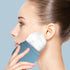 Ice Face Roller, Reusable Silicone Mold Face Massage Eye Facial Beauty Skin Care Tools Apply Ice for Shrink Pores Anti Wrinkle Reduce Puffiness Im...