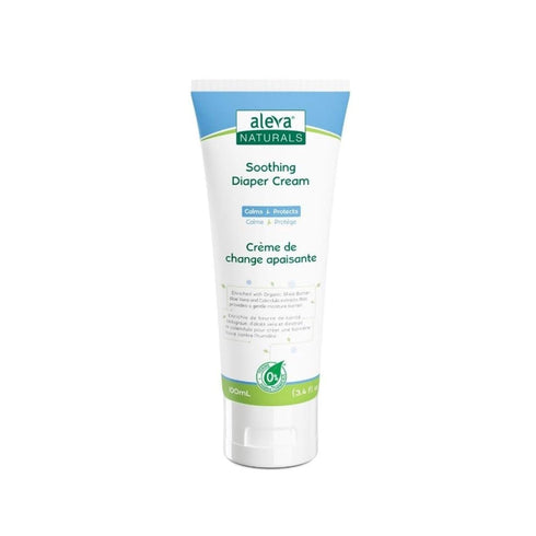 Aleva Naturals Soothing Baby Diaper Cream for Newborn and Toddlers, Fragrance-Free, Organic Shea Butter, Aloe Vera, Calendula Extracts and Sensiti...