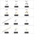uxcell Jewelry Findings Kit, 3/4/7mm Fold Over Cord Ends with Lobster Claw Clasps, Jump Rings, Extension Chains for DIY Craft Making, Golden Silve...