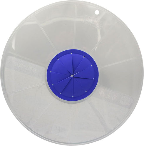 Silicone Cover Splash Cooking Guard Mixing Bowl Splatter Screen Baking Mixing Bowl Guard Covers Pots Shields...