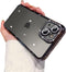 Fycyko Compatible for iPhone 14 Case with Glitter Diamond Camera Len Protector,Bling Clear Crystal Cute Phone Case Shockproof Sparkly for iPhone 1...