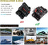 100 Amp Circuit Breaker 30A-300A with Manual Reset Waterproof Inline Fuse Inverter for Marine Trolling Motors Boat ATV Manual Power 12V-48VDC...