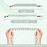 Coil Lightning to USB-C Cable 8ft to 2ft 90 Degree Right Angle Ultra-Strong Mfi Certified Fast Charging Cord Sage......