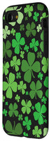 iPhone SE (2020) / 7 / 8 St Patricks Day Phone Case Green Shamrock Pattern Case...